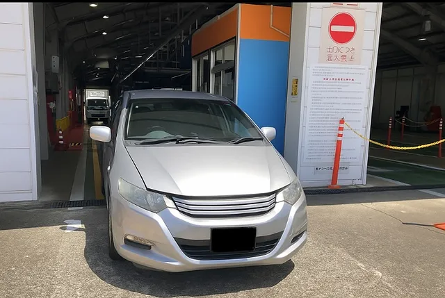 ホンダ インサイト│品川区　車検・整備