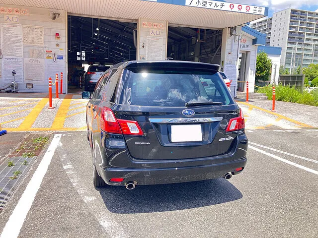 スバル エクシーガ 車検 引取納車無料│杉並区 車検・整備