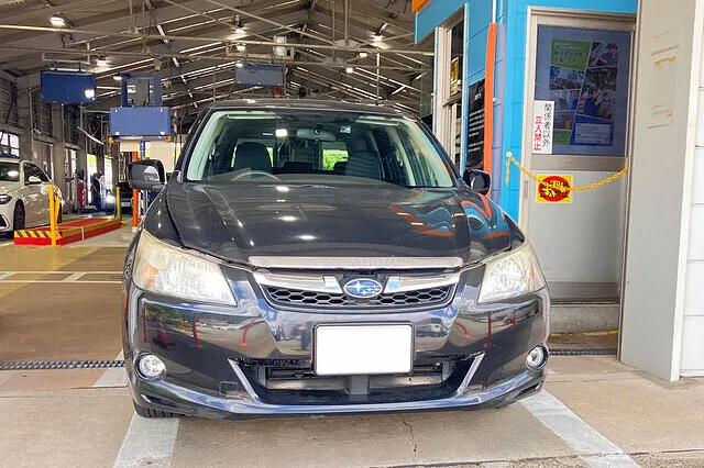 スバル エクシーガ 車検 引取納車無料│杉並区 車検・整備