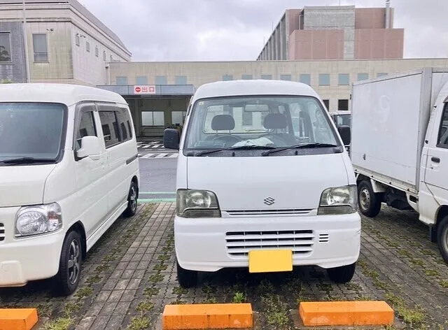 スズキ エブリイ 車検 引取納車無料｜調布市佐須町