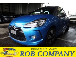 クリックするとこの車輌の詳細ページに移動します。 DS3カブリオ