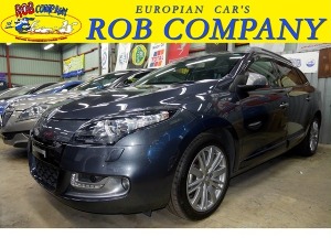 クリックするとこの車輌の詳細ページに移動します。 メガーヌエステート