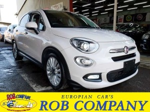 クリックするとこの車輌の詳細ページに移動します。 500X