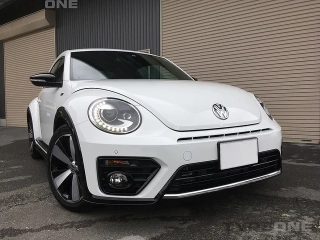 掛川市　板金塗装 ｜ VW ビートル　防錆塗装