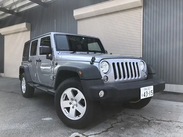 掛川市　板金塗装 ｜ JEEP ラングラー　オールペン