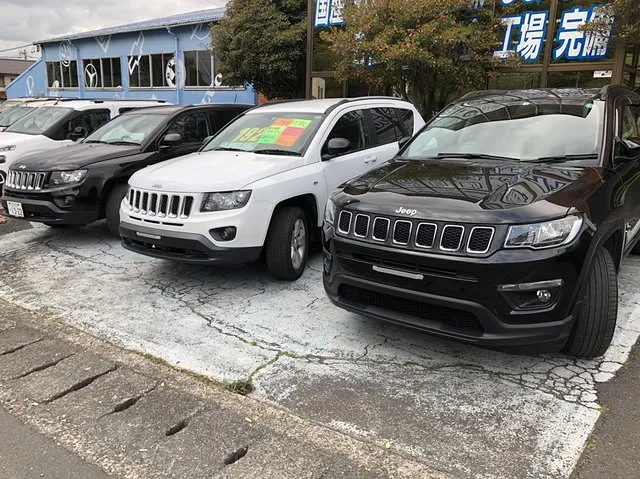 掛川市　板金塗装 ｜  JEEP　ｼﾞｰﾌﾟ　コンパス