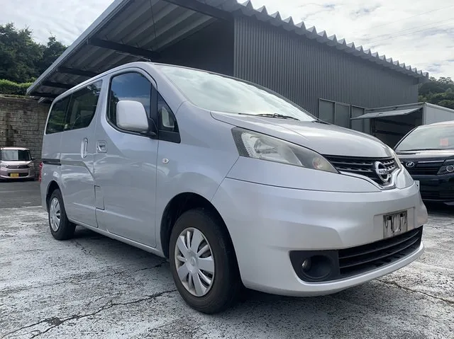 掛川市　鈑金塗装  ｜ NV200(ﾊﾞﾈｯﾄﾜｺﾞﾝ)　マットグレージュツートン