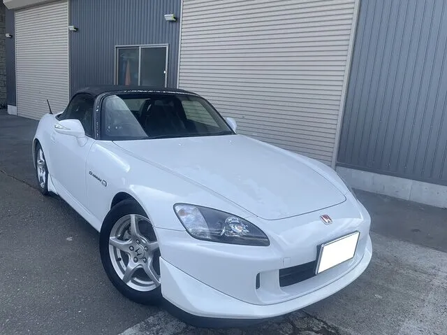 掛川市　鈑金塗装 ｜ S2000　オールペン（全塗装）