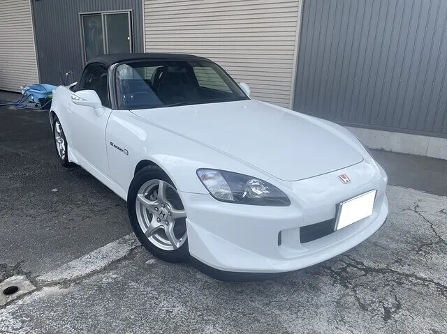 掛川市　鈑金塗装 ｜ S2000　オールペン（全塗装）