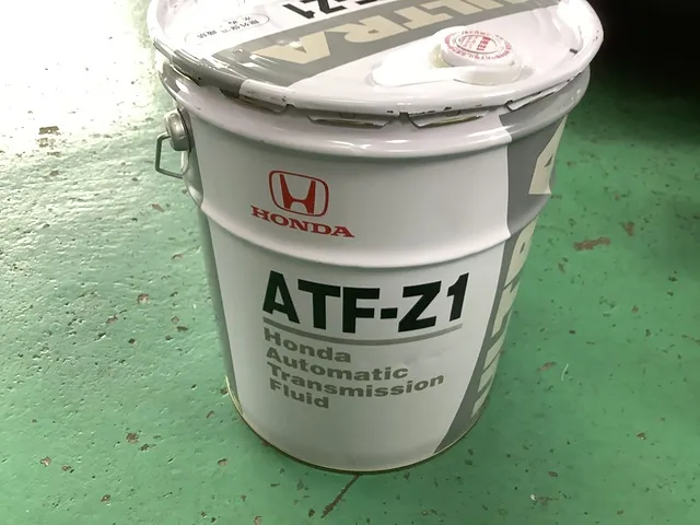 ホンダ純正ATオイル ATF-Z1 Amazon.co.jp: Honda(ホンダ
