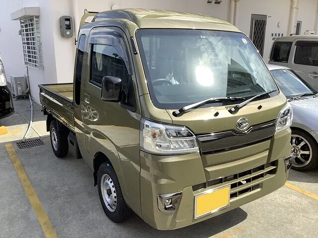 沖縄　新車ハイゼットジャンボ納車