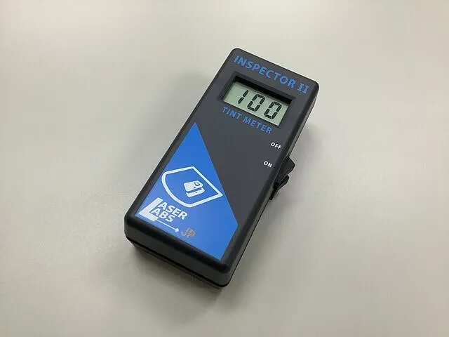Laser Labs Inspector Ⅱ 継ぎ足さ 可視光線透過率測定器