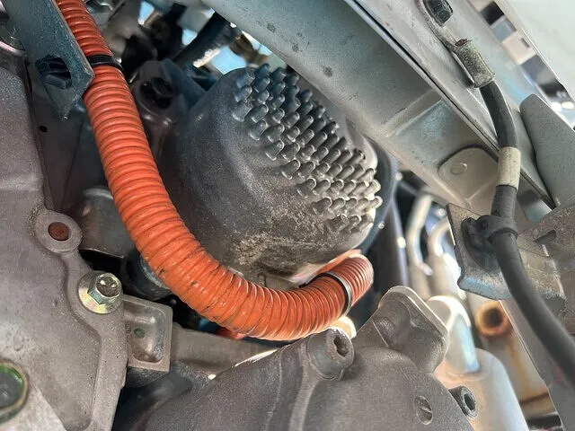 HE12 ノート e-POWER 後期 純正　ウォーターポンプ　/電動　平成30年 沖縄 ノートeパワー 電動ウォーターポンプ交換 チェックランプ