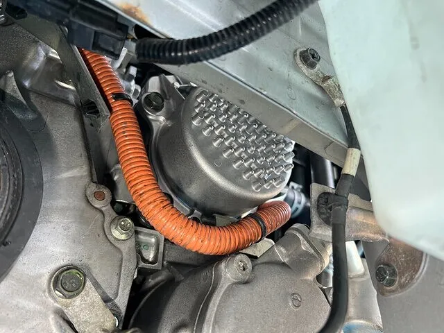 HE12 ノート e-POWER 後期 純正　ウォーターポンプ　/電動　平成30年 沖縄 ノートeパワー 電動ウォーターポンプ交換 チェックランプ