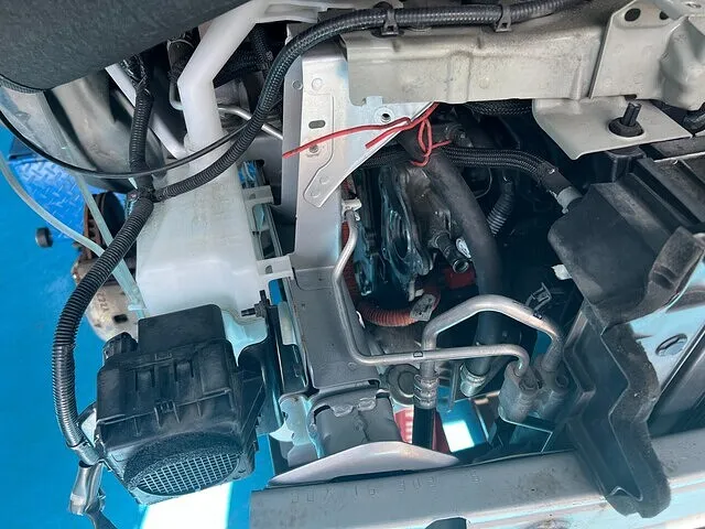 HE12 ノート e-POWER 後期 純正　ウォーターポンプ　/電動　平成30年 沖縄 ノートeパワー 電動ウォーターポンプ交換 チェックランプ