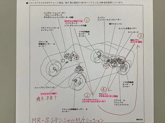 注文 MR-S 電動パワステポンプ　リビルトコア用　ジャンク　トヨタ