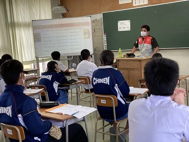 沖縄　南城市　職業人講和行って来ました！！