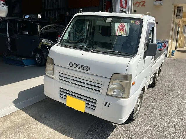 沖縄　キャリィ　スピードメーター修理