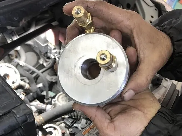 沖縄　ワゴンR（MH23S）ＡＴＦ交換　トルコン太郎　シロマッハCars