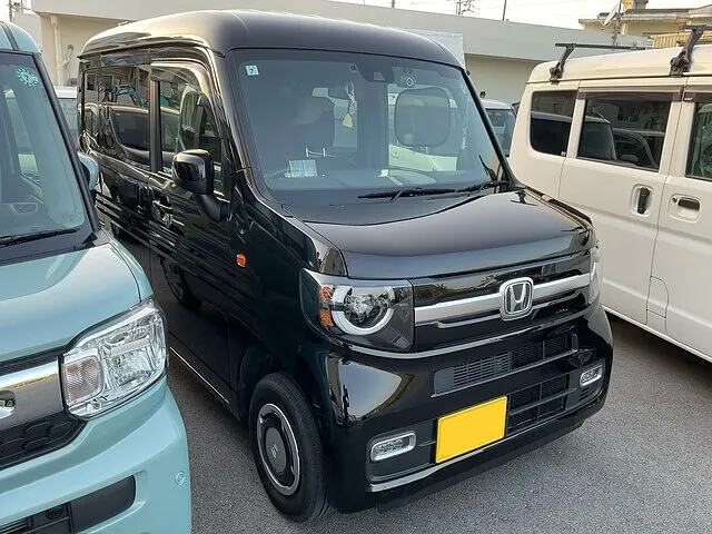 沖縄　NVAN　事故修理後のまさかのトラブル（注意喚起）