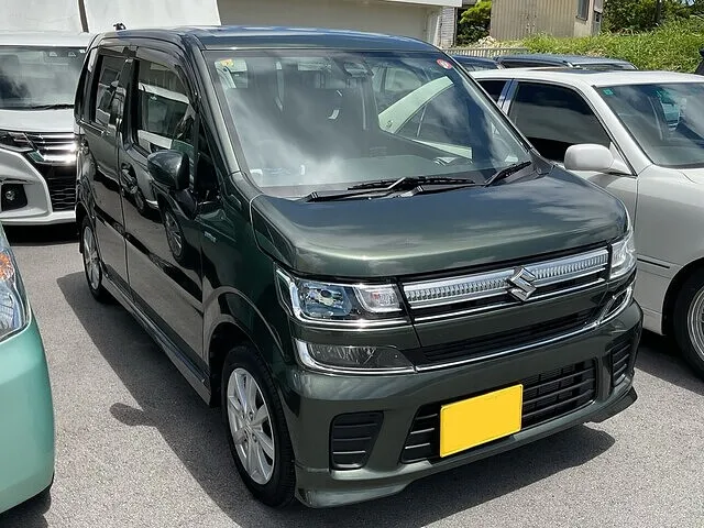 沖縄　トルコン太郎　ワゴンR(MH95S)CVTフルード交換
