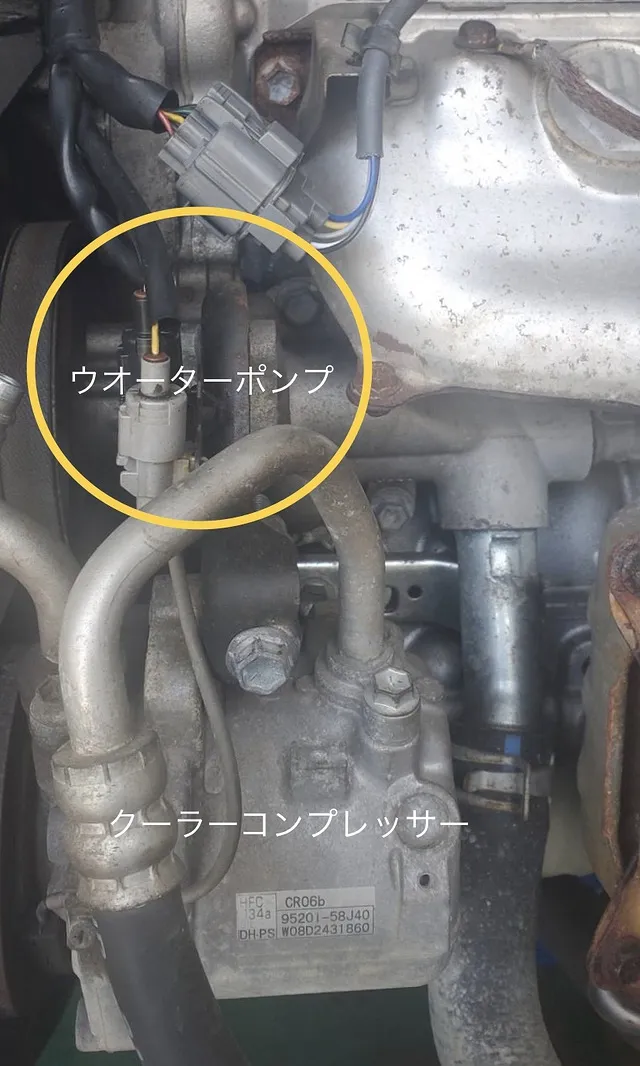 沖縄 パレット エアコン修理！異音修理 南城市 シロマッハCars