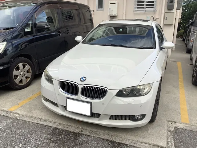 沖縄　BMW　ブレーキジャダー（振動）修理