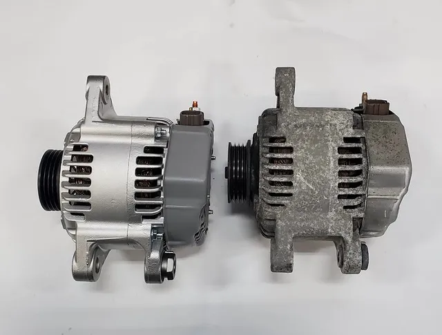 L375S (前期) タント リビルト ACコンプレッサー 未使用 倉庫整理