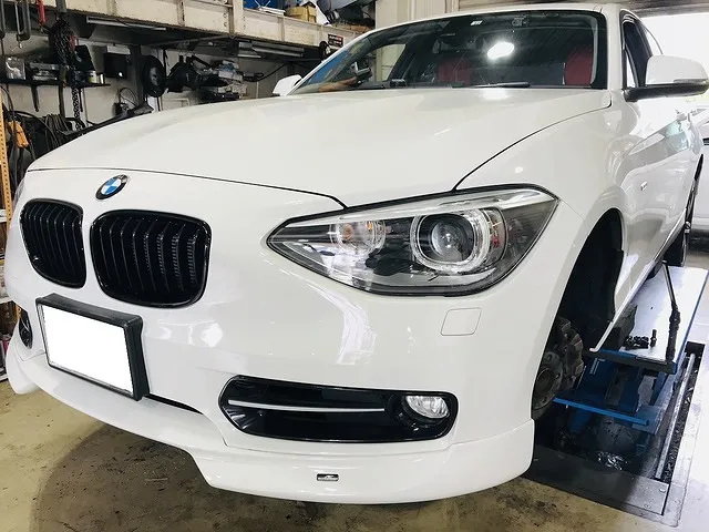 BMW 1シリーズ 警告灯点灯 ABSセンサー不良修理