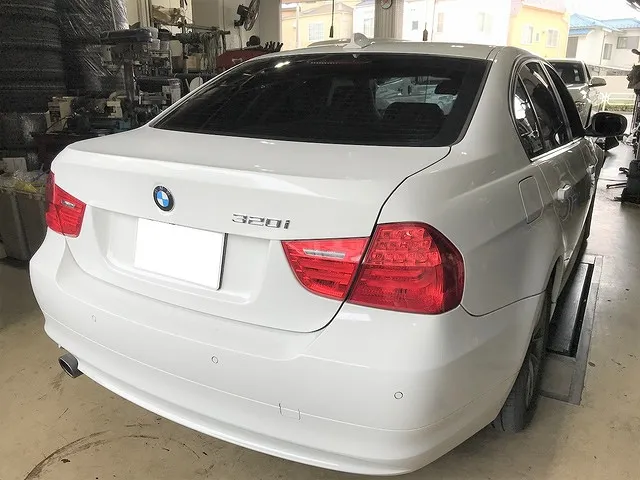 トルコン太郎ATF圧送交換 320i E90 関東 東京 武蔵野