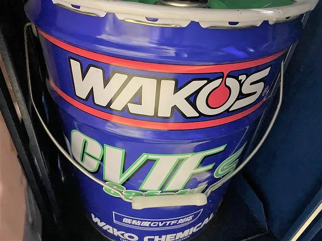 ワコーズ CVTF セーフティスペック 20L WAKO'S CVTオイル