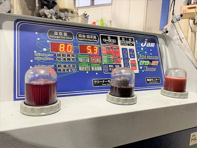 スバル レヴォーグ CVT圧送交換 トルコン太郎 関東 東京三鷹