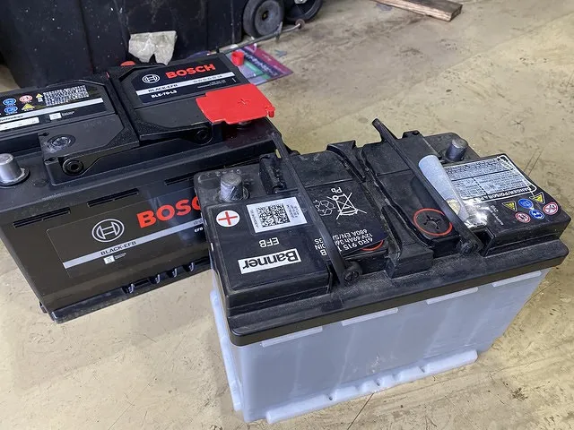 バッテリー持ち込み交換 ゴルフGTI 三鷹ワイズガレージ バッテリー持ち込み交換 ゴルフGTI 三鷹ワイズガレージ