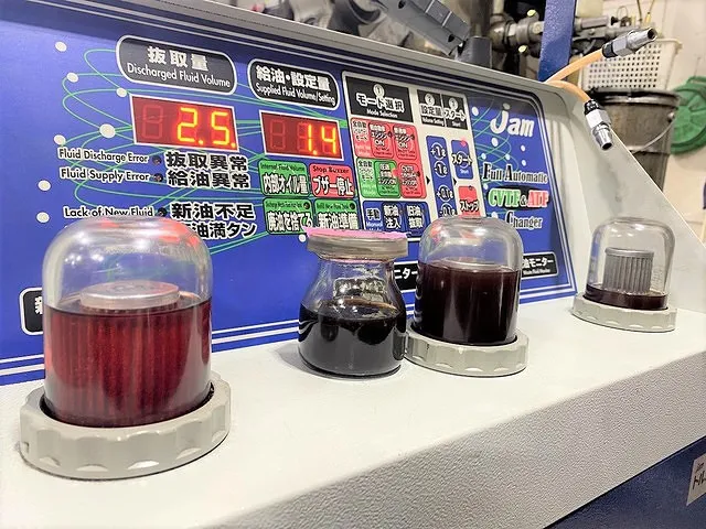 トルコン太郎 ボルボ940 ATF圧送交換 関東 東京 三鷹