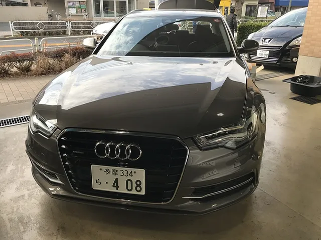 メルセデスベンツ ML350 バッテリー持ち込み交換 東京三鷹