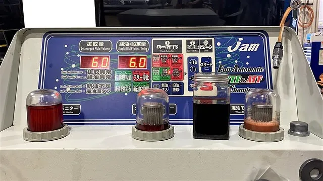 トルコン太郎圧送交換 CVT交換 ヴェルファイア 東京 三鷹
