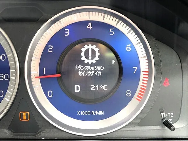 トランスミッションセイノウテイカなど　ボルボDCT不調事例一覧
