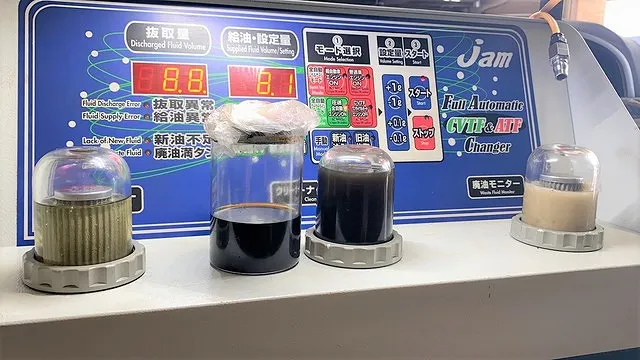 ポルシェ マカンターボ PDKオイル圧送交換 トルコン太郎