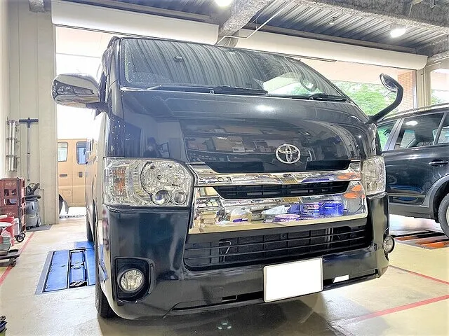 CVTF圧送交換 RK5ステップワゴン トルコン太郎で施工