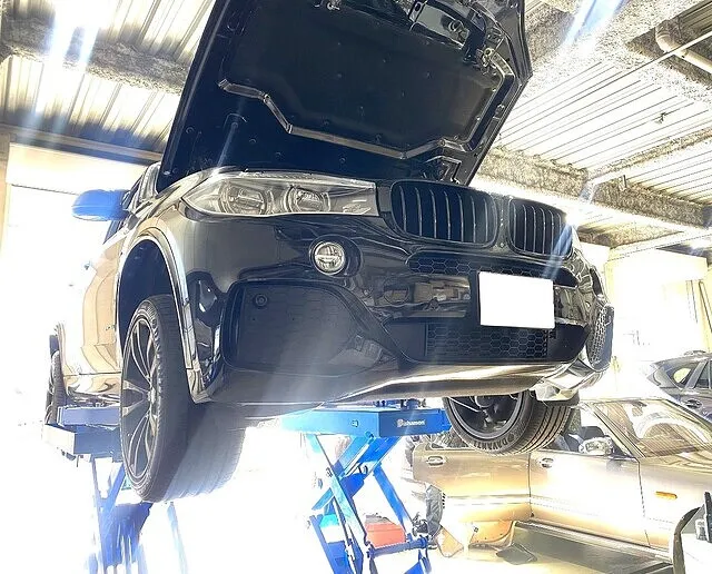 BMW X5 ATF漏れ修理と圧送交換 KS30 トルコン太郎