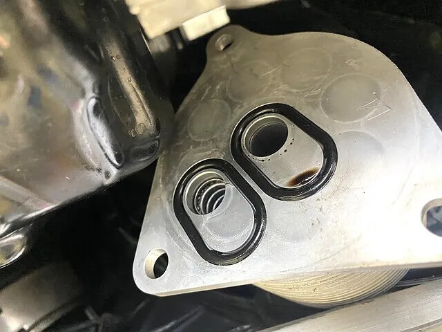 218d F45 ドライブトレーン異常警告あり　ATF圧送交換