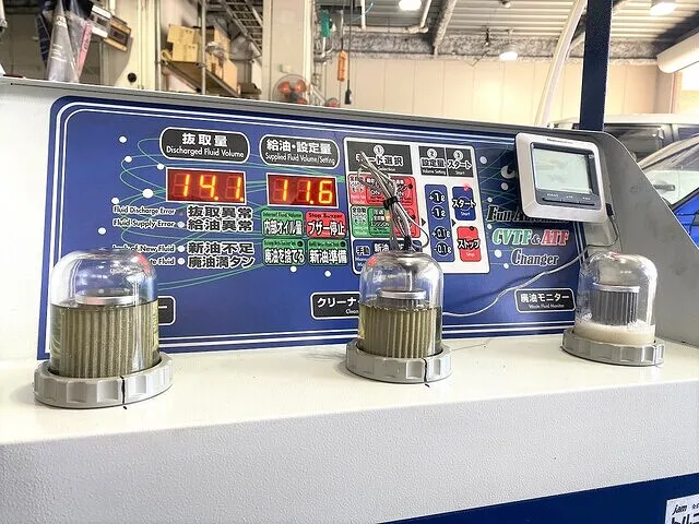 トルコン太郎 パナメーラ 970M48A PDKオイル圧送交換