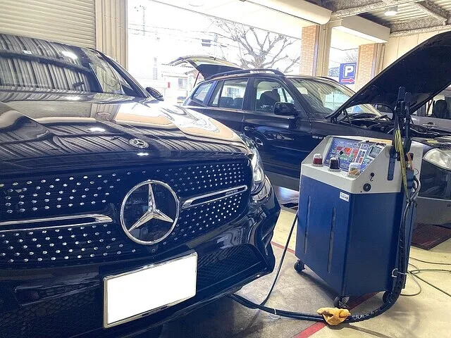 メルセデスベンツ トルコン太郎 圧送交換ご入庫実績ページ
