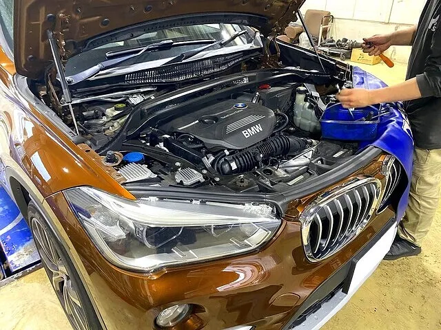 バッテリー持ち込み交換 　X1 F48　交換後コーディング施工
