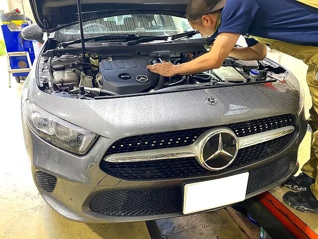 【バッテリー持ち込み交換】A180　W177　ご来店当日完了