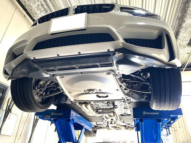 AT型式GS7D36SG　トルコン太郎DCT圧送交換　BMW