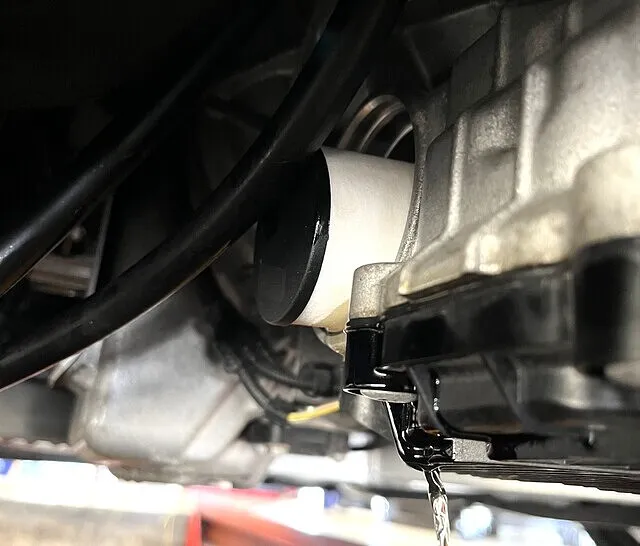GS7D36SG DCTオイル交換施工事例