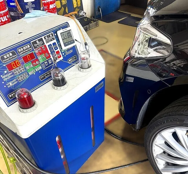 AT型式GA8HP50Z　トルコン太郎ATF圧送交換　BMW