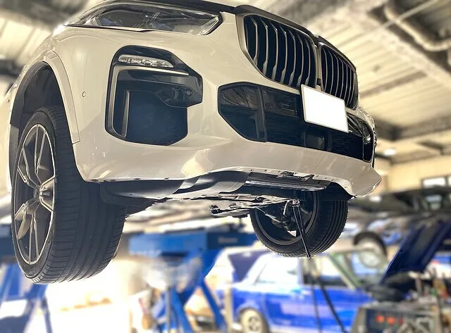 AT型式GA8HP76X　トルコン太郎ATF圧送交換　BMW事例