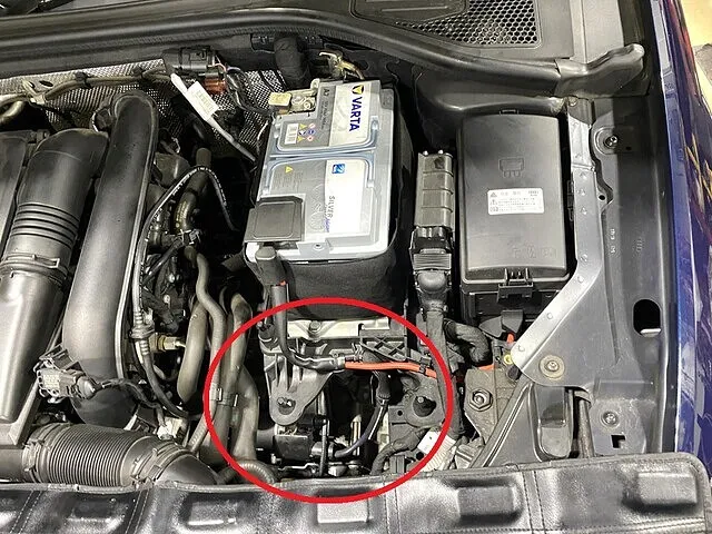 AT型式0CW　乾式DSGオイル交換　施工事例ページ